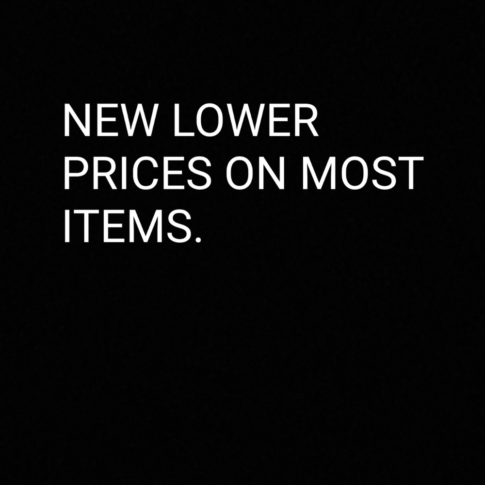 Lowered prices